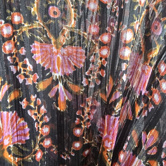 Zara long Maxi dress bloggers favorite Small - Picture 9 of 10